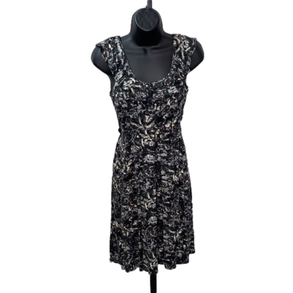 New york & company ruffle dress sundress